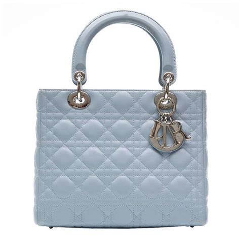 blue dior handbag|baby blue Dior bag.